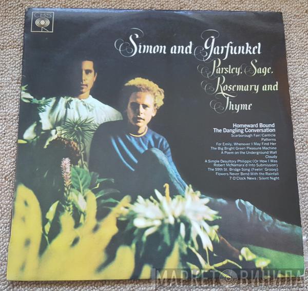  Simon & Garfunkel  - Parsley, Sage, Rosemary And Thyme