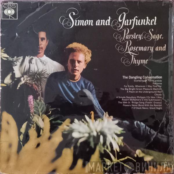  Simon & Garfunkel  - Parsley, Sage, Rosemary And Thyme