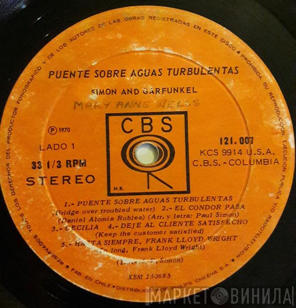  Simon & Garfunkel  - Puente Sobre Aguas Turbulentas