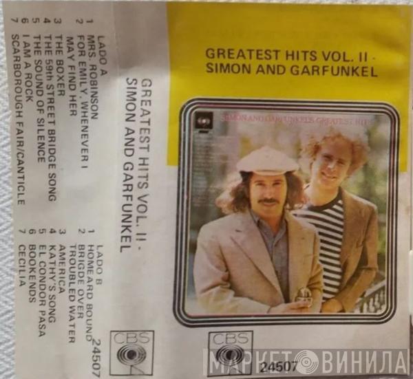  Simon & Garfunkel  - Simon And Garfunkel's Greatest Hits Vol.II