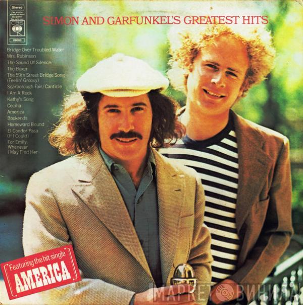  Simon & Garfunkel  - Simon And Garfunkel's Greatest Hits