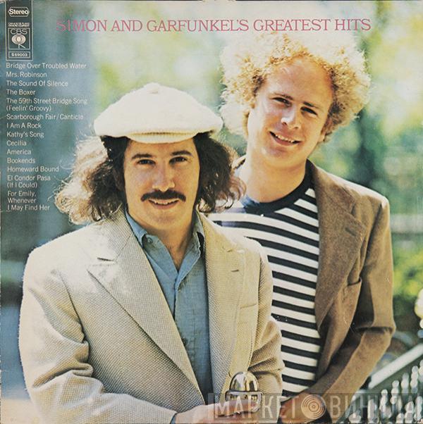  Simon & Garfunkel  - Simon And Garfunkel's Greatest Hits