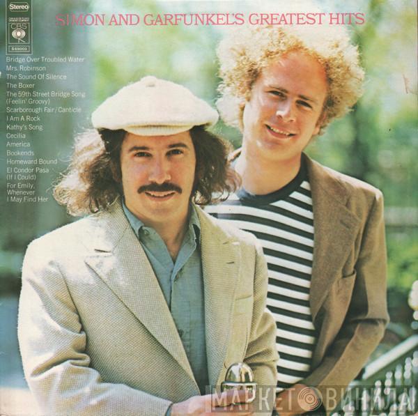  Simon & Garfunkel  - Simon And Garfunkel's Greatest Hits