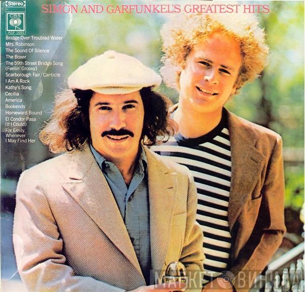 Simon & Garfunkel  - Simon And Garfunkel's Greatest Hits