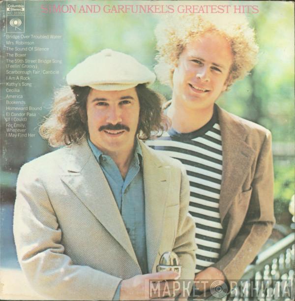  Simon & Garfunkel  - Simon And Garfunkel's Greatest Hits