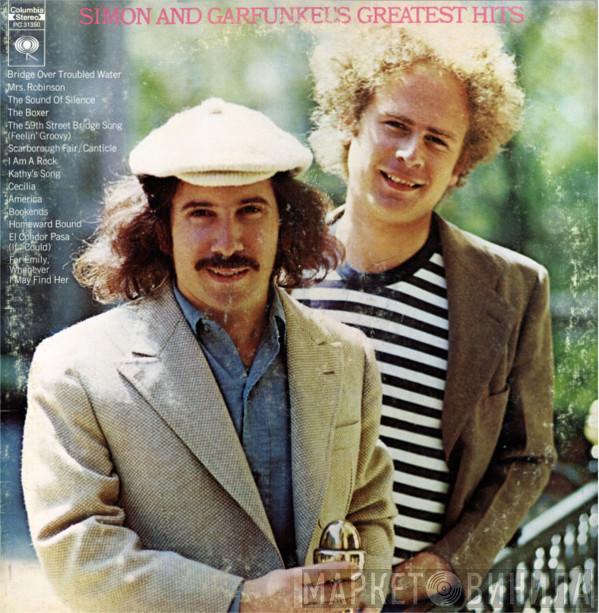  Simon & Garfunkel  - Simon And Garfunkel's Greatest Hits