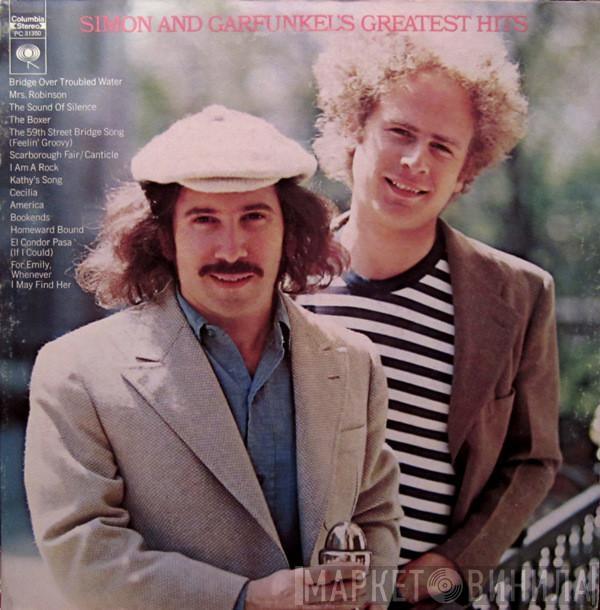  Simon & Garfunkel  - Simon And Garfunkel's Greatest Hits