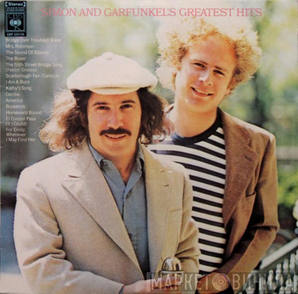  Simon & Garfunkel  - Simon And Garfunkel's Greatest Hits
