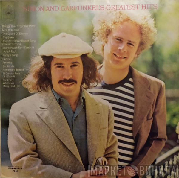  Simon & Garfunkel  - Simon And Garfunkel's Greatest Hits