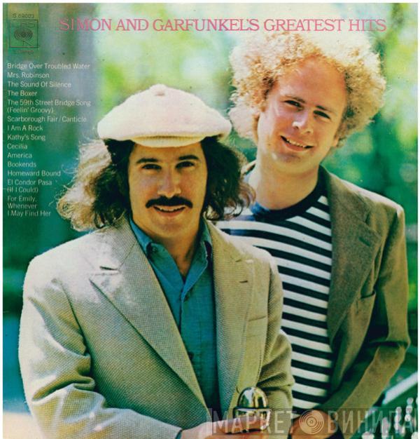 Simon & Garfunkel  - Simon And Garfunkel's Greatest Hits