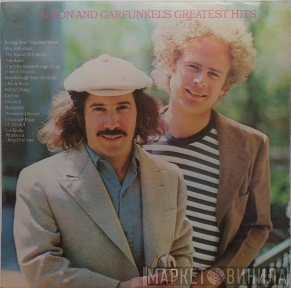 Simon & Garfunkel  - Simon And Garfunkel's Greatest Hits