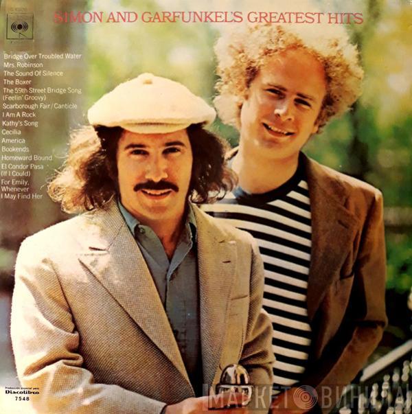  Simon & Garfunkel  - Simon And Garfunkel's Greatest Hits
