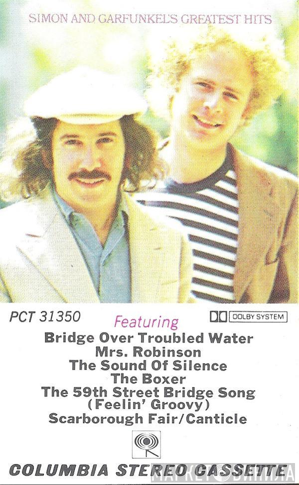  Simon & Garfunkel  - Simon And Garfunkel's Greatest Hits