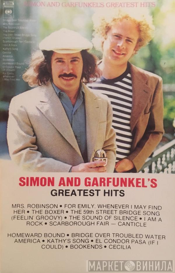  Simon & Garfunkel  - Simon And Garfunkel's Greatest Hits