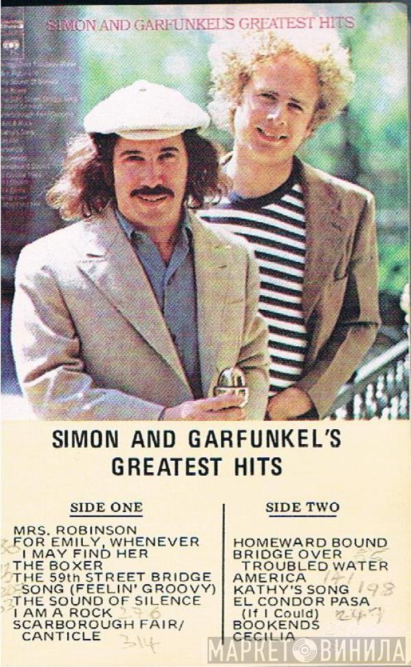  Simon & Garfunkel  - Simon And Garfunkel's Greatest Hits