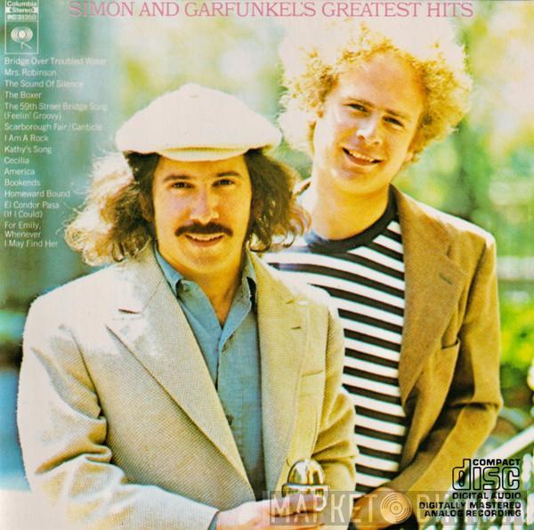  Simon & Garfunkel  - Simon And Garfunkel's Greatest Hits