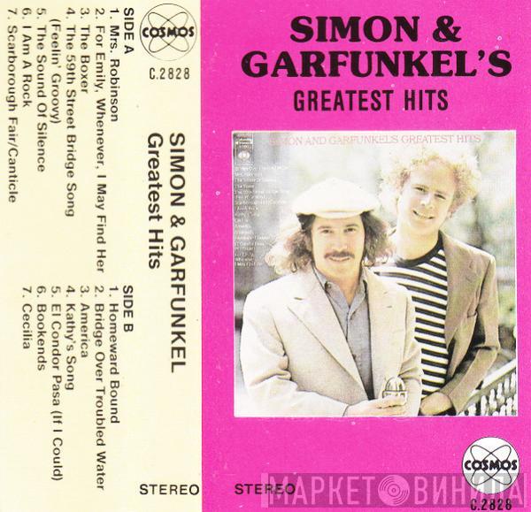  Simon & Garfunkel  - Simon And Garfunkel's Greatest Hits