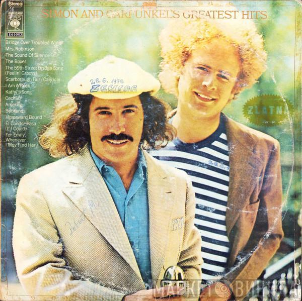  Simon & Garfunkel  - Simon And Garfunkel's Greatest Hits