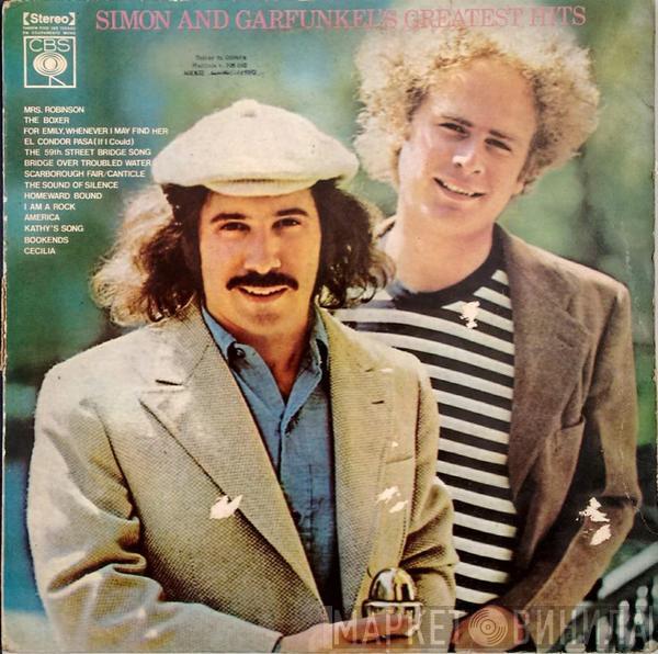 Simon & Garfunkel  - Simon And Garfunkel's Greatest Hits