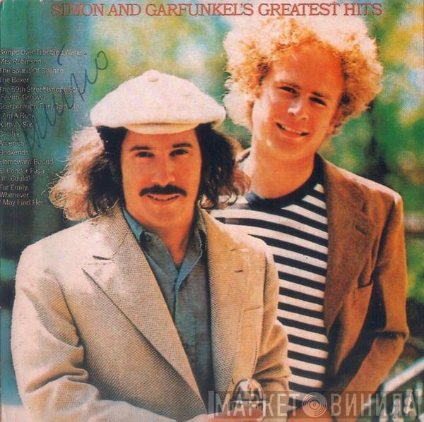  Simon & Garfunkel  - Simon And Garfunkel's Greatest Hits