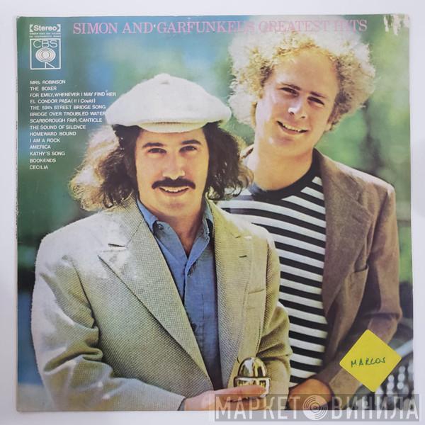  Simon & Garfunkel  - Simon And Garfunkel's Greatest Hits