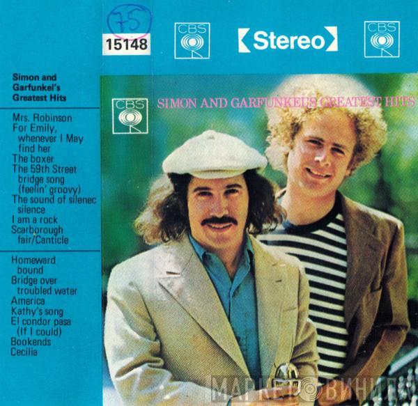  Simon & Garfunkel  - Simon And Garfunkel's Greatest Hits