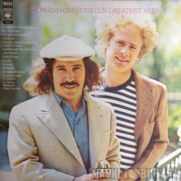  Simon & Garfunkel  - Simon And Garfunkel's Greatest Hits