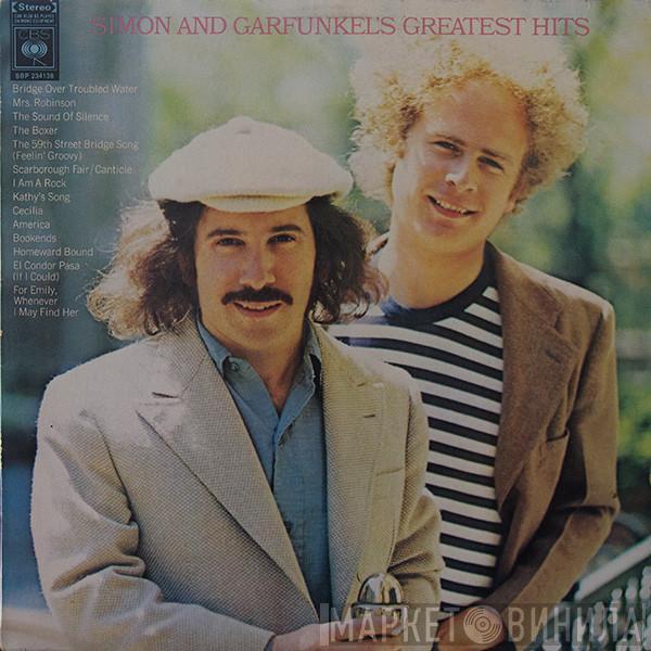  Simon & Garfunkel  - Simon And Garfunkel's Greatest Hits