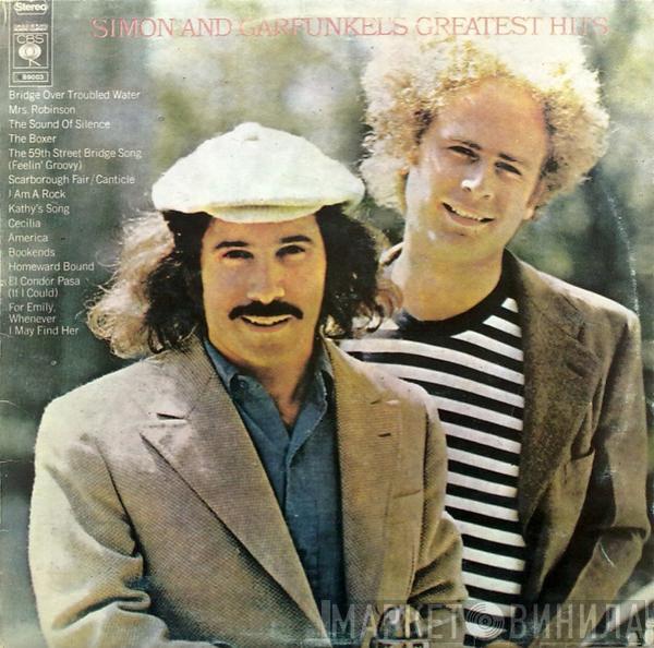  Simon & Garfunkel  - Simon And Garfunkel's Greatest Hits