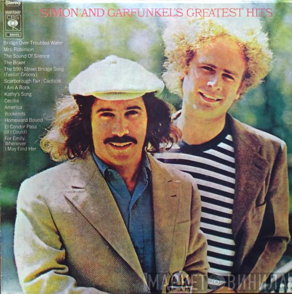  Simon & Garfunkel  - Simon And Garfunkel's Greatest Hits