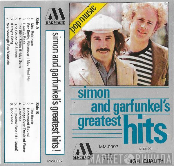 Simon & Garfunkel  - Simon And Garfunkel's Greatest Hits