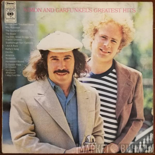  Simon & Garfunkel  - Simon And Garfunkel's Greatest Hits