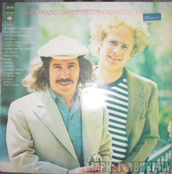 Simon & Garfunkel - Simon And Garfunkel's Greatest Hits