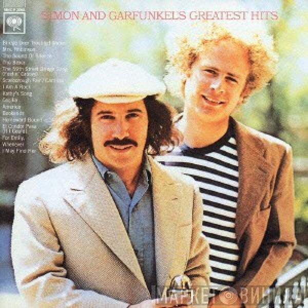  Simon & Garfunkel  - Simon And Garfunkel's Greatest Hits