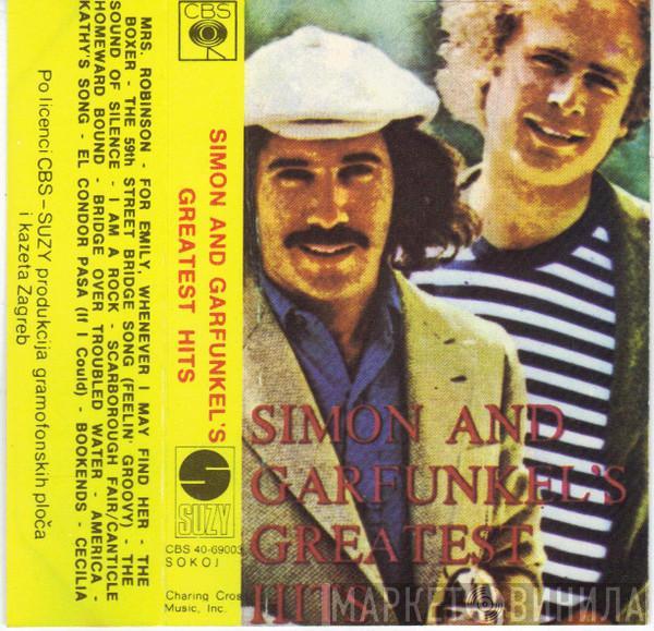  Simon & Garfunkel  - Simon And Garfunkel's Greatest Hits
