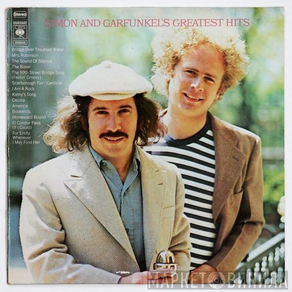  Simon & Garfunkel  - Simon And Garfunkel's Greatest Hits