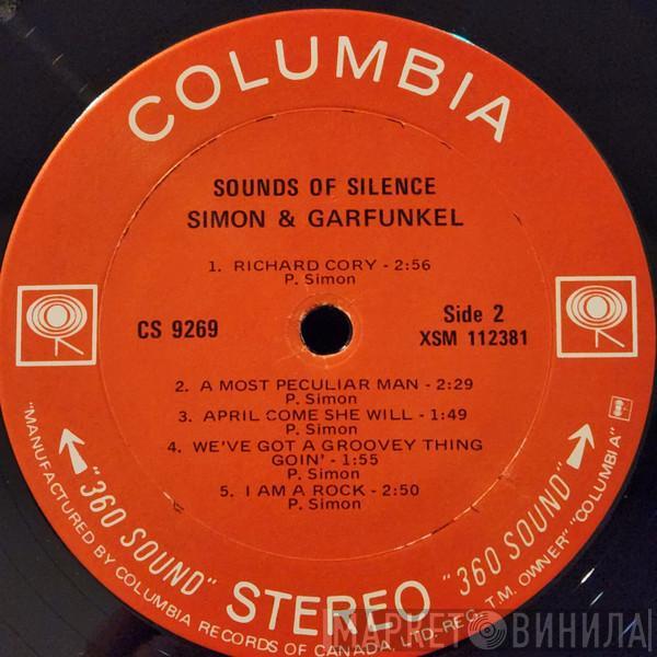  Simon & Garfunkel  - Sounds Of Silence