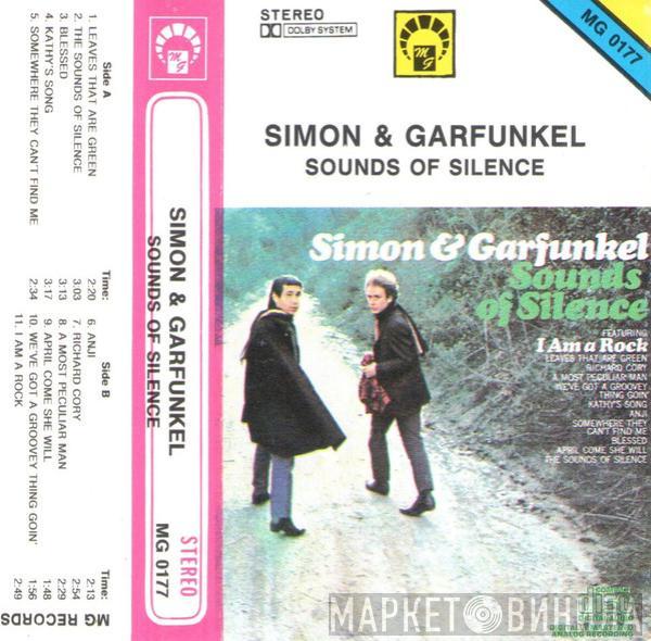  Simon & Garfunkel  - Sounds Of Silence
