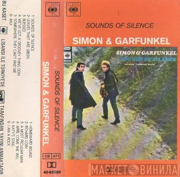  Simon & Garfunkel  - Sounds Of Silence