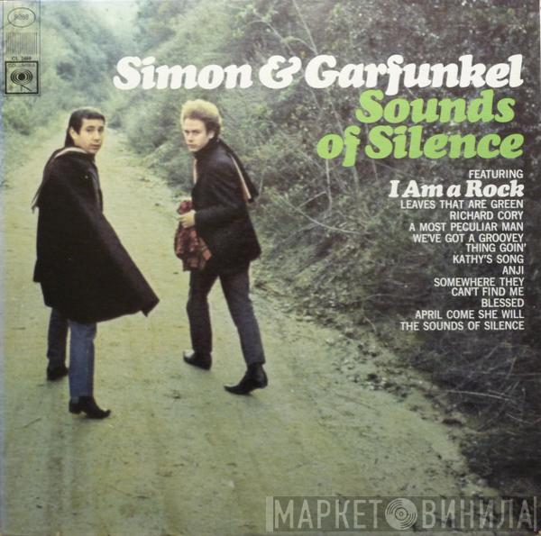  Simon & Garfunkel  - Sounds Of Silence