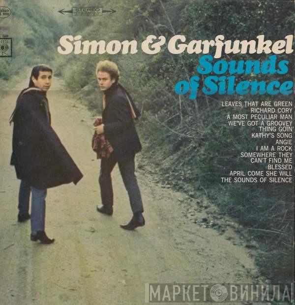  Simon & Garfunkel  - Sounds Of Silence