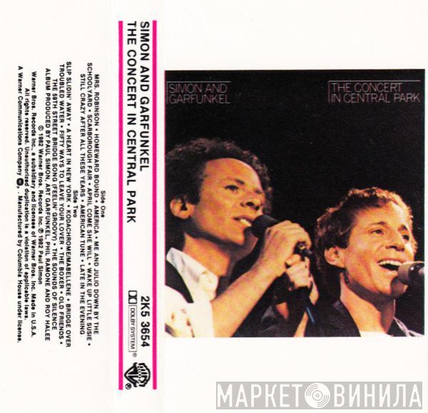  Simon & Garfunkel  - The Concert In Central Park