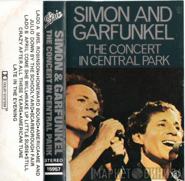  Simon & Garfunkel  - The Concert In Central Park