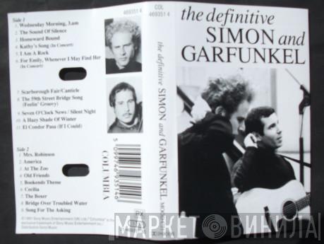  Simon & Garfunkel  - The Definitive Simon & Garfunkel