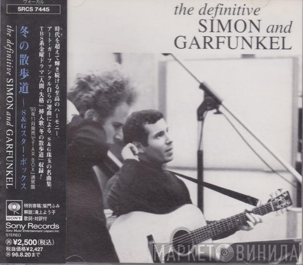  Simon & Garfunkel  - The Definitive Simon & Garfunkel