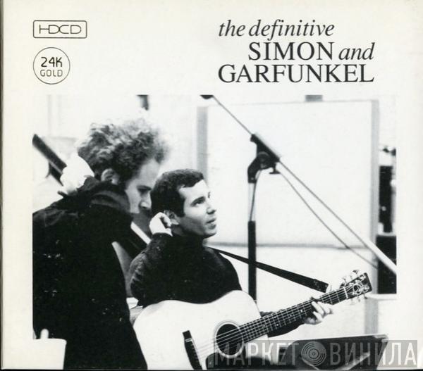  Simon & Garfunkel  - The Definitive Simon And Garfunkel