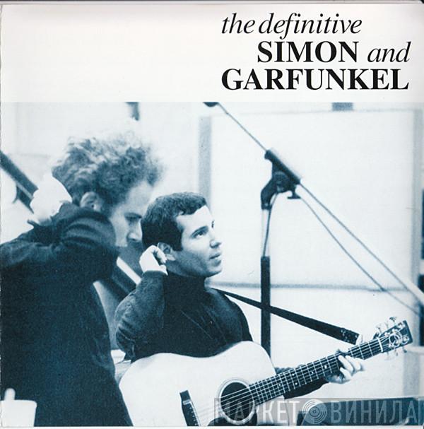  Simon & Garfunkel  - The Definitive Simon And Garfunkel