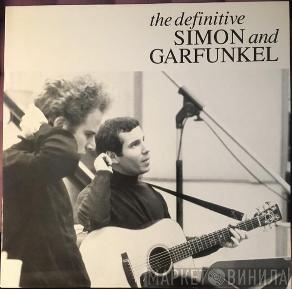  Simon & Garfunkel  - The Definitive Simon And Garfunkel