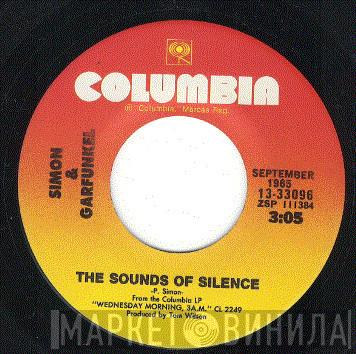  Simon & Garfunkel  - The Sounds Of Silence