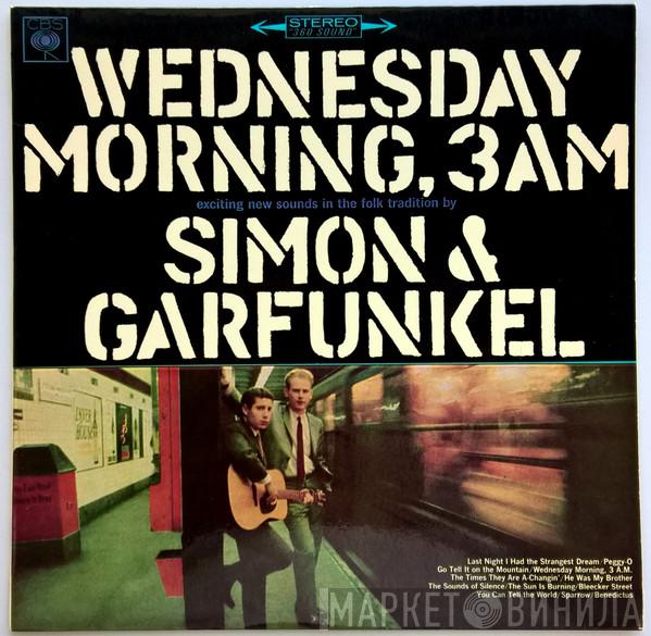  Simon & Garfunkel  - Wednesday Morning, 3 A.M.